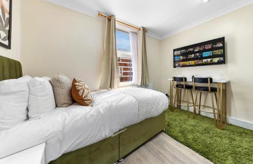 Leyton 1BR Flat Near Tube, 247 Gym, Tennis Court - Foto 5