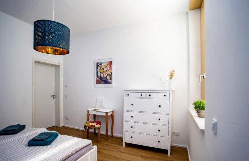 Eckhof Domizil - Großzügige Ferienwohnung mit kleinem Garten in der Altstadt von Gotha - Foto 16