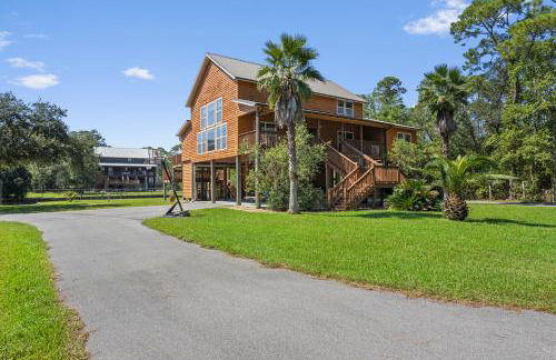 Pool Retreat Waterfront 6 Bedroom Boat Ramp Game Room Pass Christian Home - Foto 48