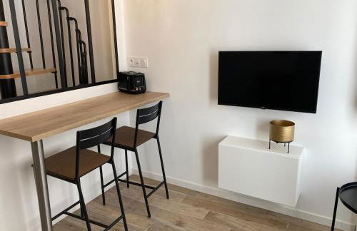 L'ATELIER - à coté abbatiale - clim reversible - Ideal couples - Foto 7