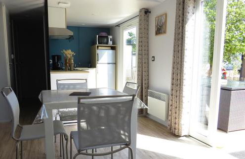 Résidence avec piscine, chalet pour 6 - Foto 34