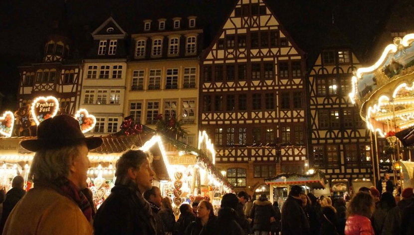 Marché de Noël de Francfort : visite privée à pied - Photo 2