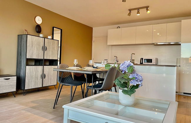 Modern 2BR 1.5 BA Near Diamond District by Oneluxstay - Foto 11