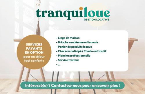 Tranquiloue - Appartement cosy 15min du Puy du Fou - Photo 10