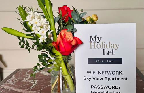 Sky View Double Bed Apartment in Brighton and Hove by MyHolidayLet - Foto 9