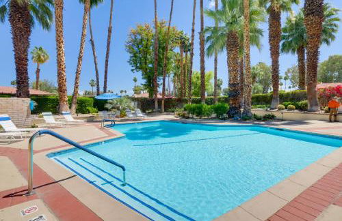 Sunny Palm Springs Haven Fenced Patio, 6 Pools! - Foto 29