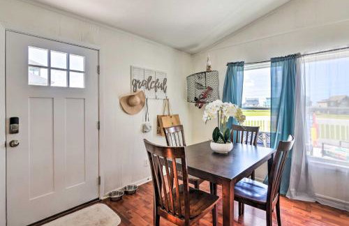 Lively Galveston Home with Deck and Beach Views! - Foto 7