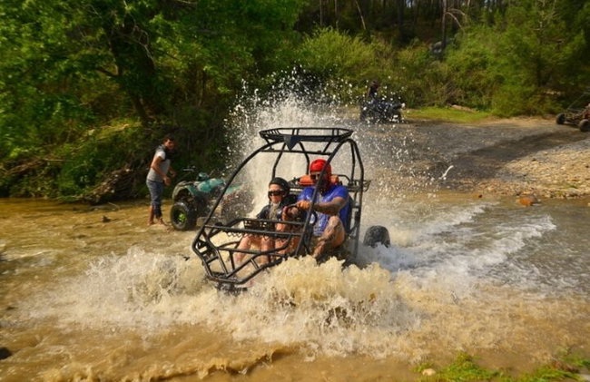Explore la emocionante aventura de safari en quad o buggy en Alanya - Foto 6