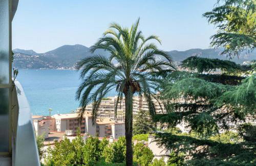2-Br Apartment Sea View & Pool Cannes Croix des Gardes - Foto 29