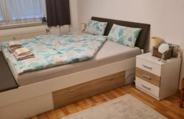 Privates Studio mit Balkon und Übernachtungsmöglichkeit in eine Wohngemeinschaft in der Nähe des Flughafens Leipzig,Halle - Foto 7