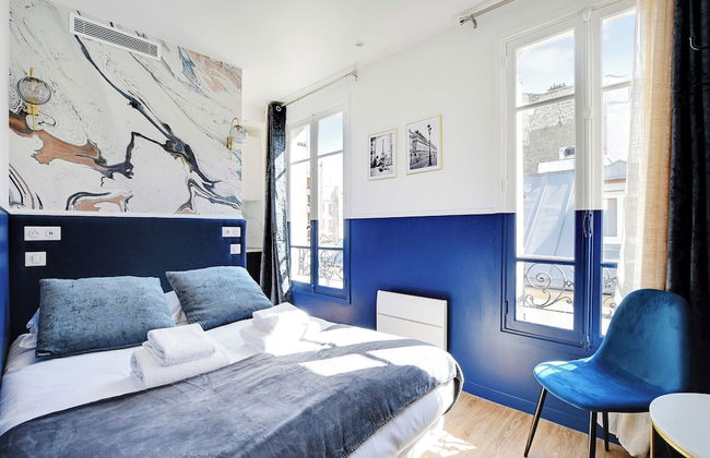 Studio Cosy for 2P With A/C - Near Montmartre - Foto 1