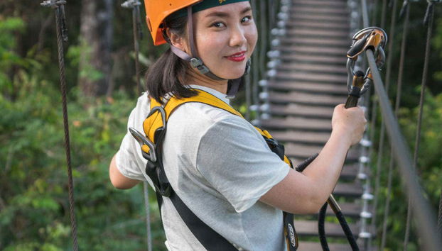 Angkor Wat Zipline - Foto 5