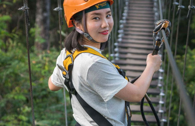 Angkor Wat Zipline - Foto 5