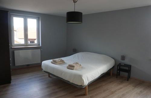 L'Aubach - appartement spacieux - au pied du vignoble - parking gratuit - Foto 17