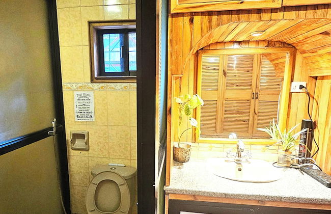 Vacation House Camp 7 Baguio Transient 6BR - Foto 31