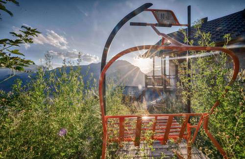 Chalet Le Perchoir, Spa, Sauna, sur les pistes - Foto 43