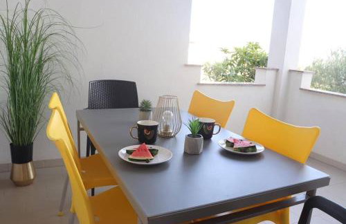 Apartment Nia&Nika Caska, Novalja with sea view and terrace - Photo 12