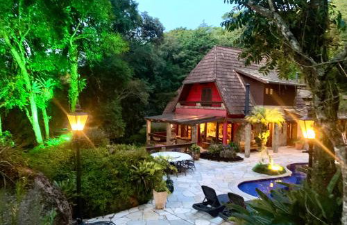 Casa da Pedra Atibaia Clube da Montanha - Foto 1