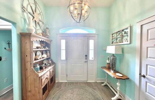 2 Fins Up, Beach Home, Private Pool , Golf Cart, 6 beds - Foto 36