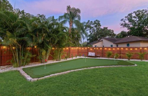 Backyard Games, Fire Pit, Heated Pool, Near Beach - Foto 46