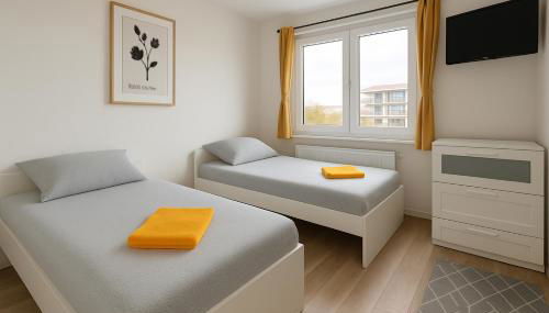 Ideal für Monteure. 3 Zimmer Apartment mit Küche, Waschmaschine, WiFi usw... . - Foto 1