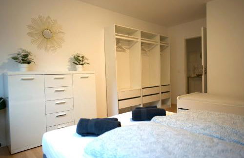 Modern und Gemütlich, Ferienwohnung mit Balkon und Netflix in Leimen WeHome Komfort - Foto 27