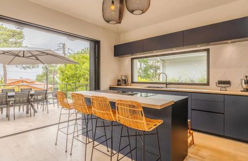 Villa Pyla Vue Mer plage à pied - Foto 8