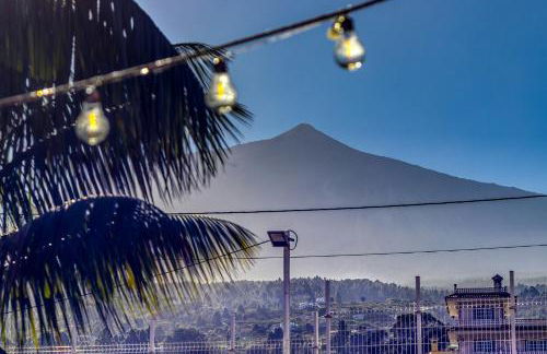 Casa Vista Teide con Jardín, Barbacoa y Fuente Zen - Foto 10