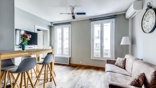 AC & 10min from Marais & Fully equipped - Foto 2