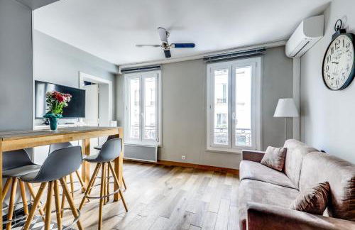 AC & 10min from Marais & Fully equipped - Foto 2