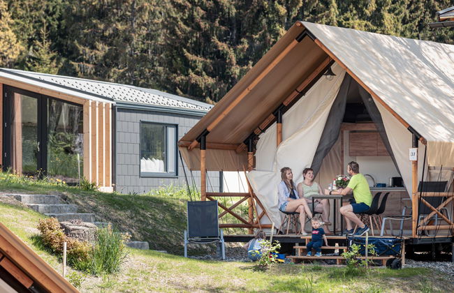 Luxuszelt Safari für 6 Personen - Photo 17