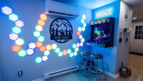 Bear Trails Retreat-Pocono Getaway Near Kalahari - Foto 3