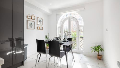 Stylish 2BR APT with Garden by St Pancras International - Foto 3