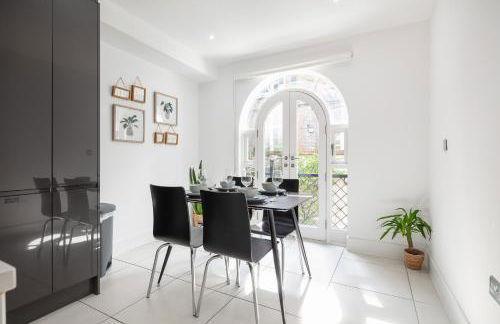 Stylish 2BR APT with Garden by St Pancras International - Foto 3