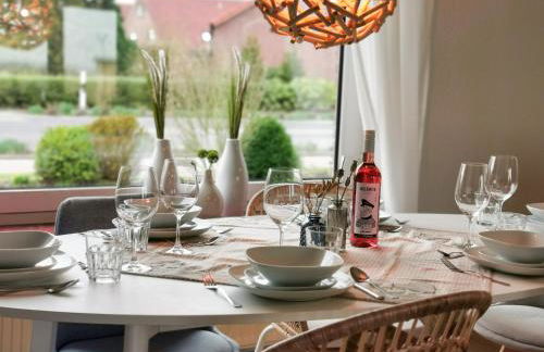 Ferienhaus Oll Smee 9 - Huus Twee mit eingezäunten Garten, Weitblick, Kamin und Strandkorb - Photo 42