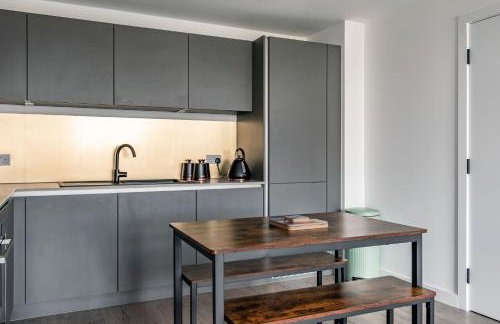 amazing apartments - Great Junction St - Free parking - Foto 18