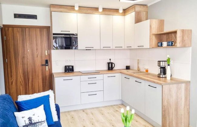 Unique Apartment With a Balcony in Darlowko - Photo 10