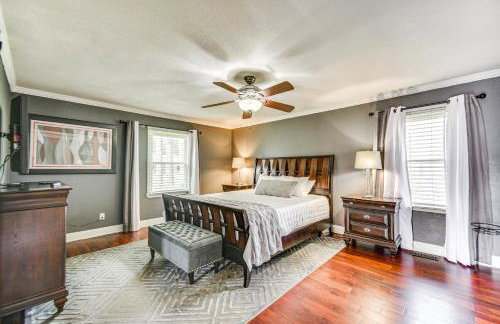 Luxe Lakefront Portsmouth Home: Fish, Swim & Play! - Foto 11