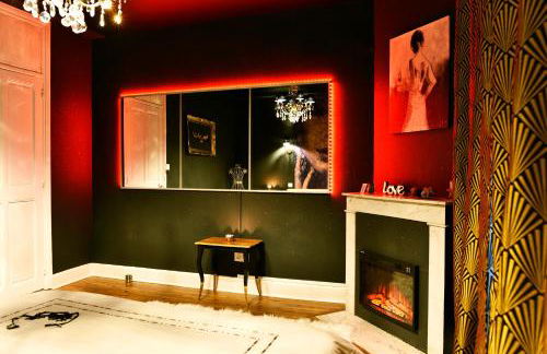 MoonLOVE, SPA/Sauna et Jacuzzi privés, charme et détente. - Foto 8