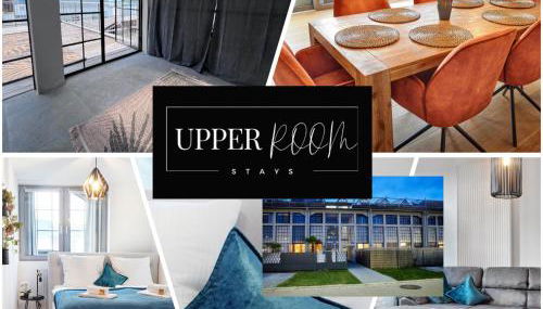 Neu! UPPER ROOM Industrial Loft Domizil mit Dachterrasse & Ausblick - Foto 2