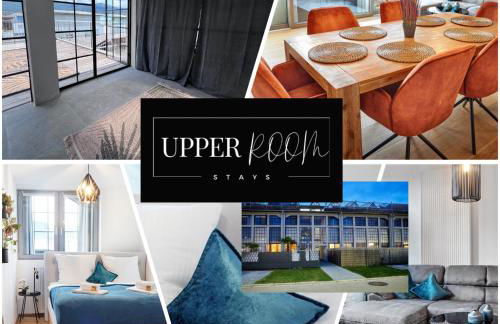 Neu! UPPER ROOM Industrial Loft Domizil mit Dachterrasse & Ausblick - Foto 2