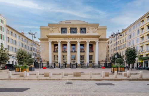 T1 Cocooning proche métro Baille - Foto 23