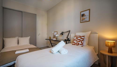 Wi-Fi - Netflix - Spacieux - Centre-ville - CASA SERENIA - Foto 4