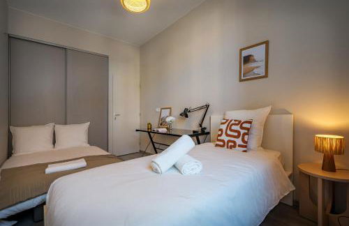 Wi-Fi - Netflix - Spacieux - Centre-ville - CASA SERENIA - Foto 4