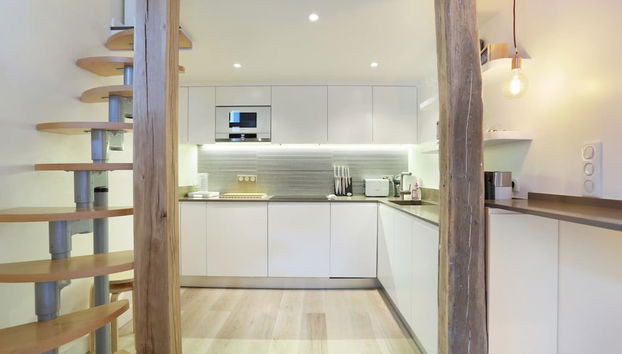 Charming Studio - Le Marais / Beaubourg - Foto 3, Cocina privada