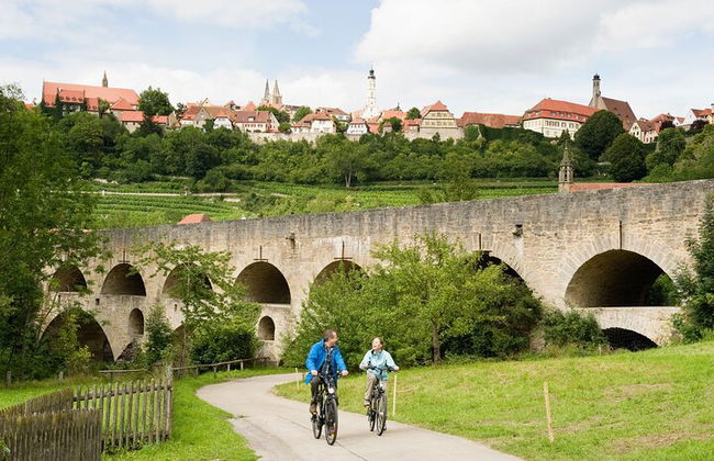 Billet d'autocar pour la route romantique de Francfort à Rothenburg - aller simple - Photo 9
