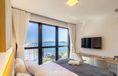 MHFA - Studios em Prédio Luxuoso com Vista Mar - Foto 110