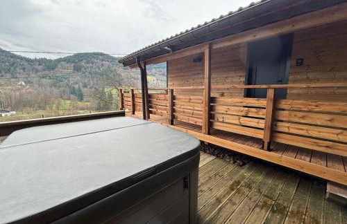 Chalet du Faubourg & Jacuzzi, proximité Gerardmer & La Bresse - Foto 27