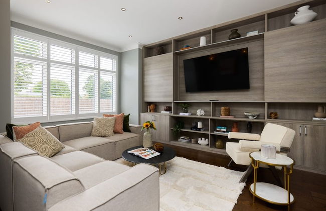 The Roehampton Place - Elegant 5bdr House With Garden Parking - Foto 2