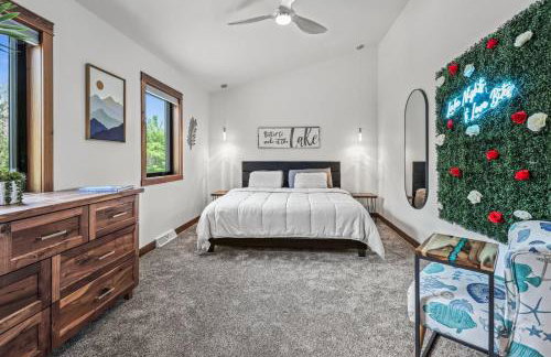 Minocqua Retreat - Hot Tub, Lake View & Game Room - Foto 8